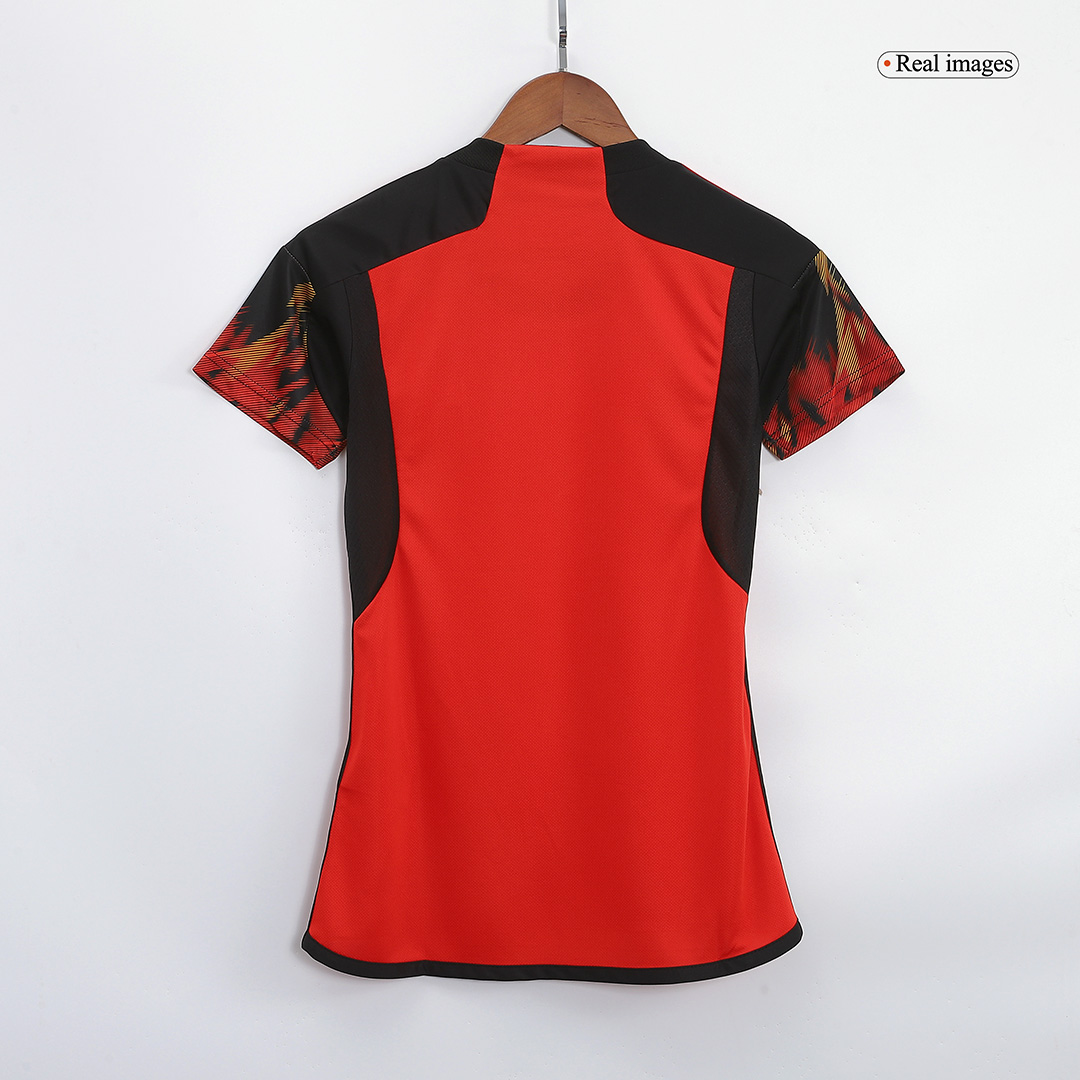 Belgium Jersey Custom DE BRUYNE #7 Soccer Jersey Home 2022