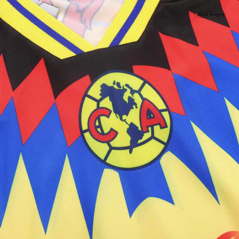 Club America Aguilas Retro Jersey Home Soccer Shirt 1995 - bestsoccerstore