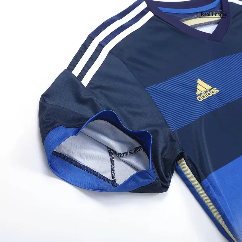 Retro 2014 Argentina Away Soccer Jersey