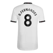 Manchester United Jersey Custom B.FERNANDES #8 Soccer Jersey Away 2022/23 - bestsoccerstore