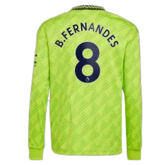 Manchester United Jersey B.FERNANDES #8 Custom Third Away Soccer Jersey 2022/23 - bestsoccerstore