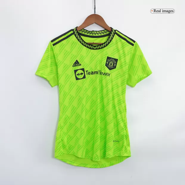 Man Utd reveal 2022/23 green third kit