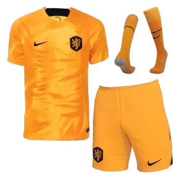 Netherlands Home Soccer Jersey Custom World Cup Jersey 2022 - bestsoccerstore