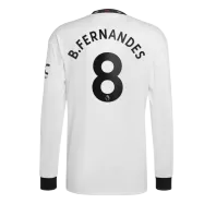 Manchester United Jersey B.FERNANDES #8 Custom Away Soccer Jersey 2022/23 - bestsoccerstore