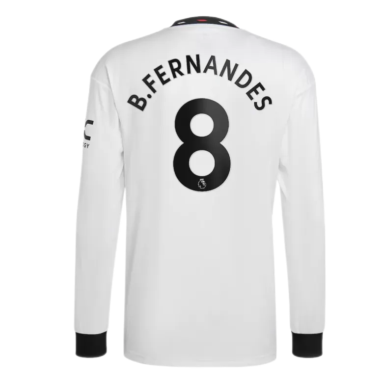 Manchester United Jersey B.FERNANDES #8 Custom Away Soccer Jersey 2022/23