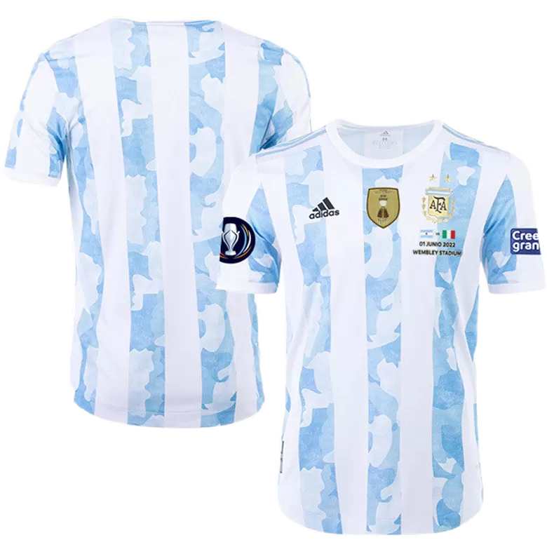 Argentina Jersey MESSI #10 Custom Home Soccer Jersey 2022