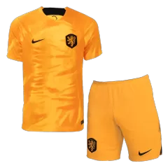 Netherlands Home Soccer Jersey Custom World Cup Jersey 2022 - bestsoccerstore