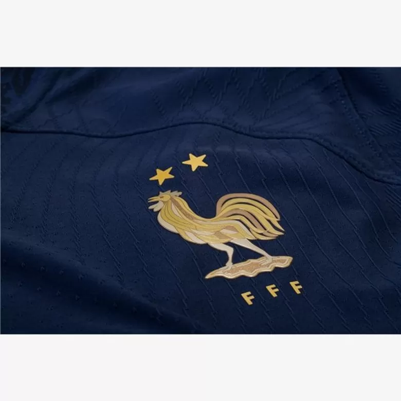 France Jersey Custom Home Soccer Jersey 2022 - bestsoccerstore