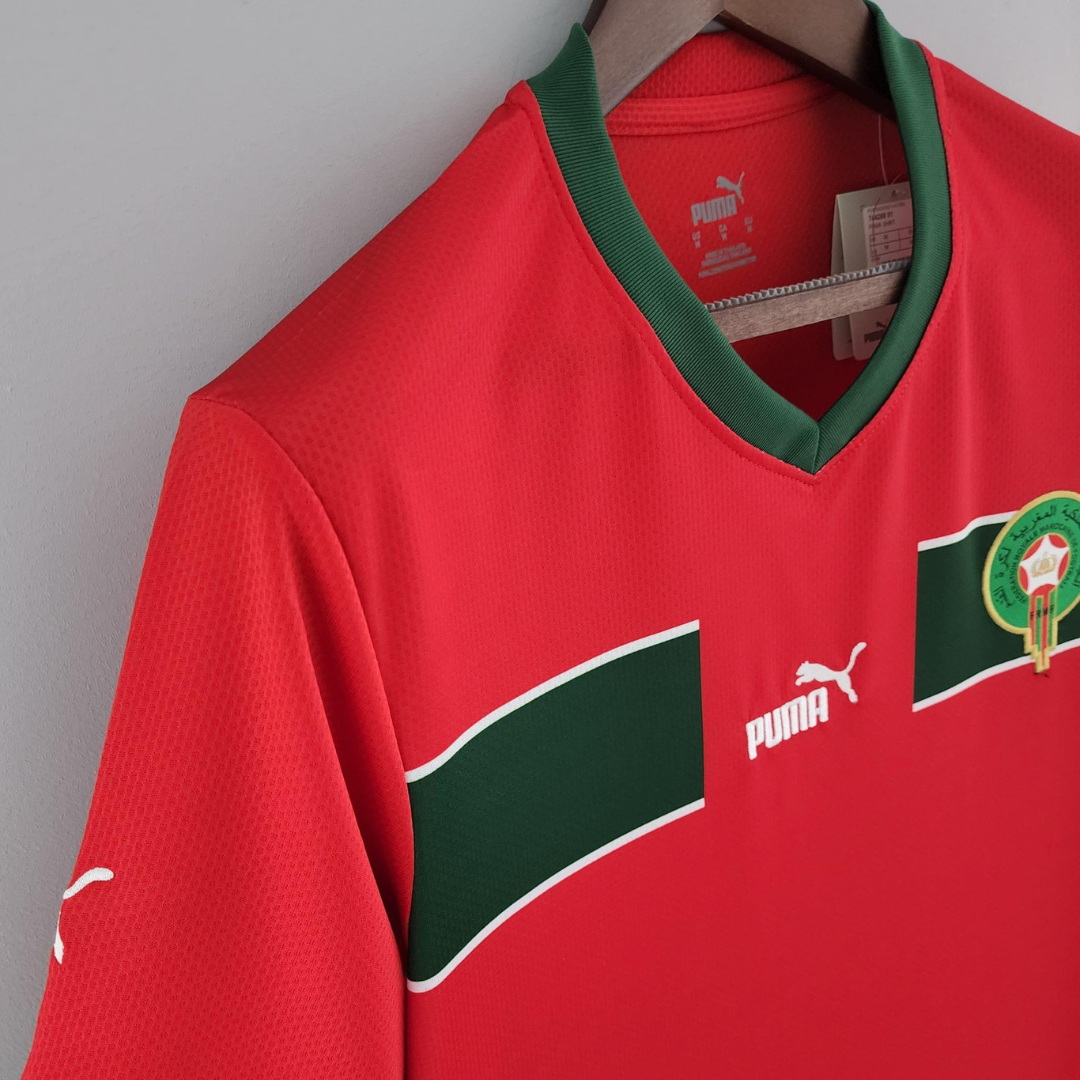 Morocco Soccer Shirt 