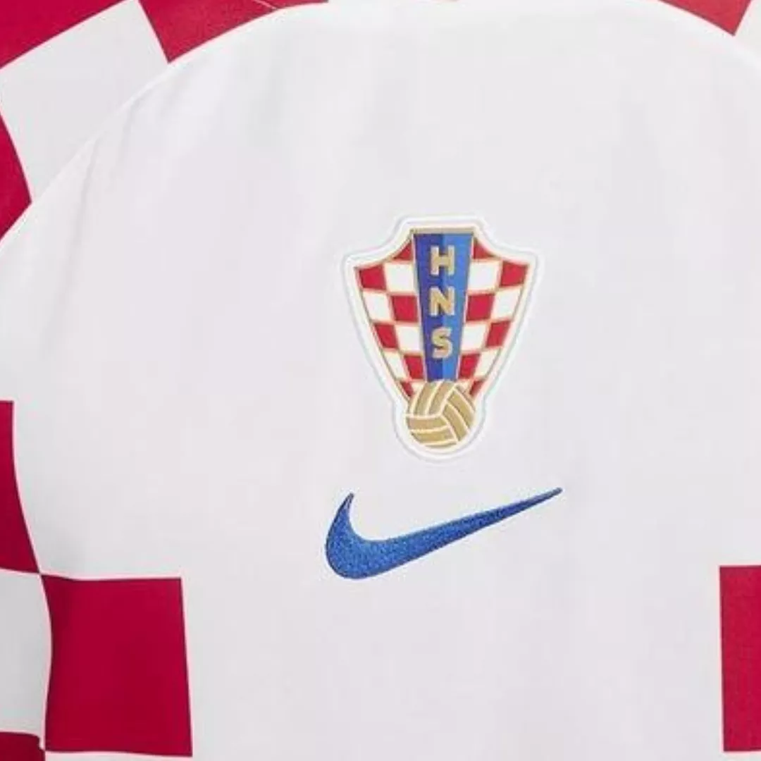 Croatia Home Soccer Jersey Custom MODRIĆ #10 World Cup Jersey 2022 - bestsoccerstore