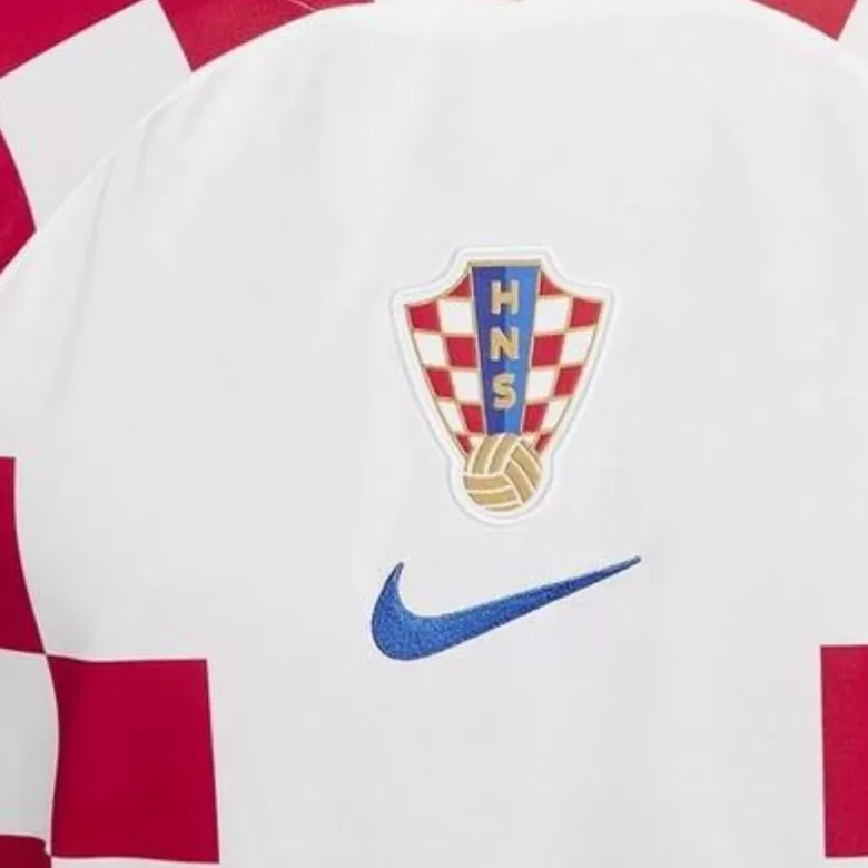 Croatia Home Shirt 2022-23 - Qatar World Cup Custom Jersey