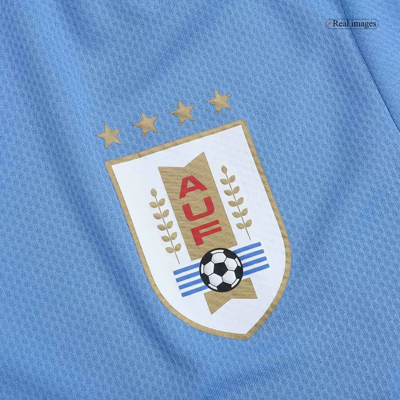 Uruguay Jersey Custom L. SUAREZ #9 Soccer Jersey Home 2022