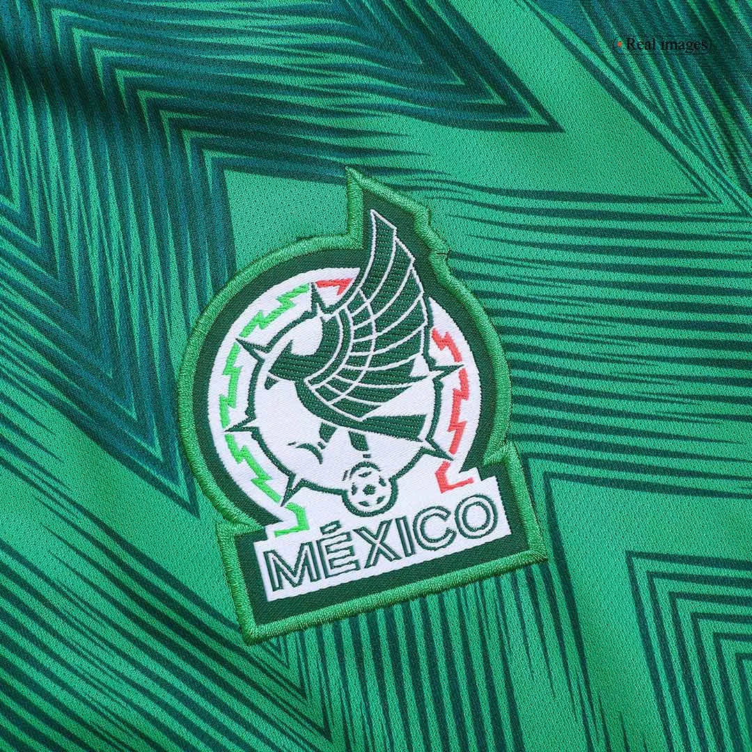 Mexico Jersey Custom Soccer Jersey Home 2022 - bestsoccerstore