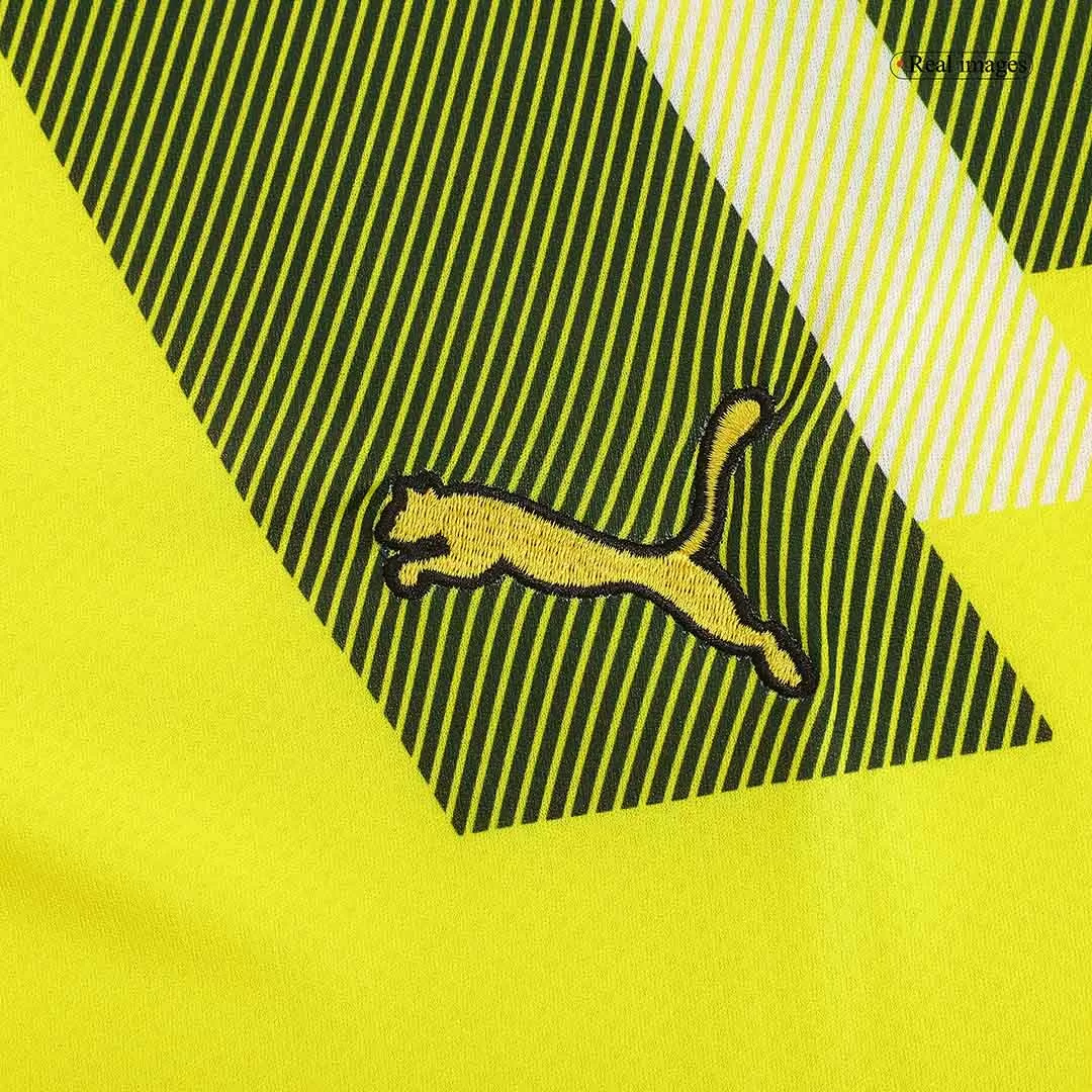 Borussia Dortmund Jersey Custom BELLINGHAM #22 Soccer Jersey Third Away 2022/23 - bestsoccerstore