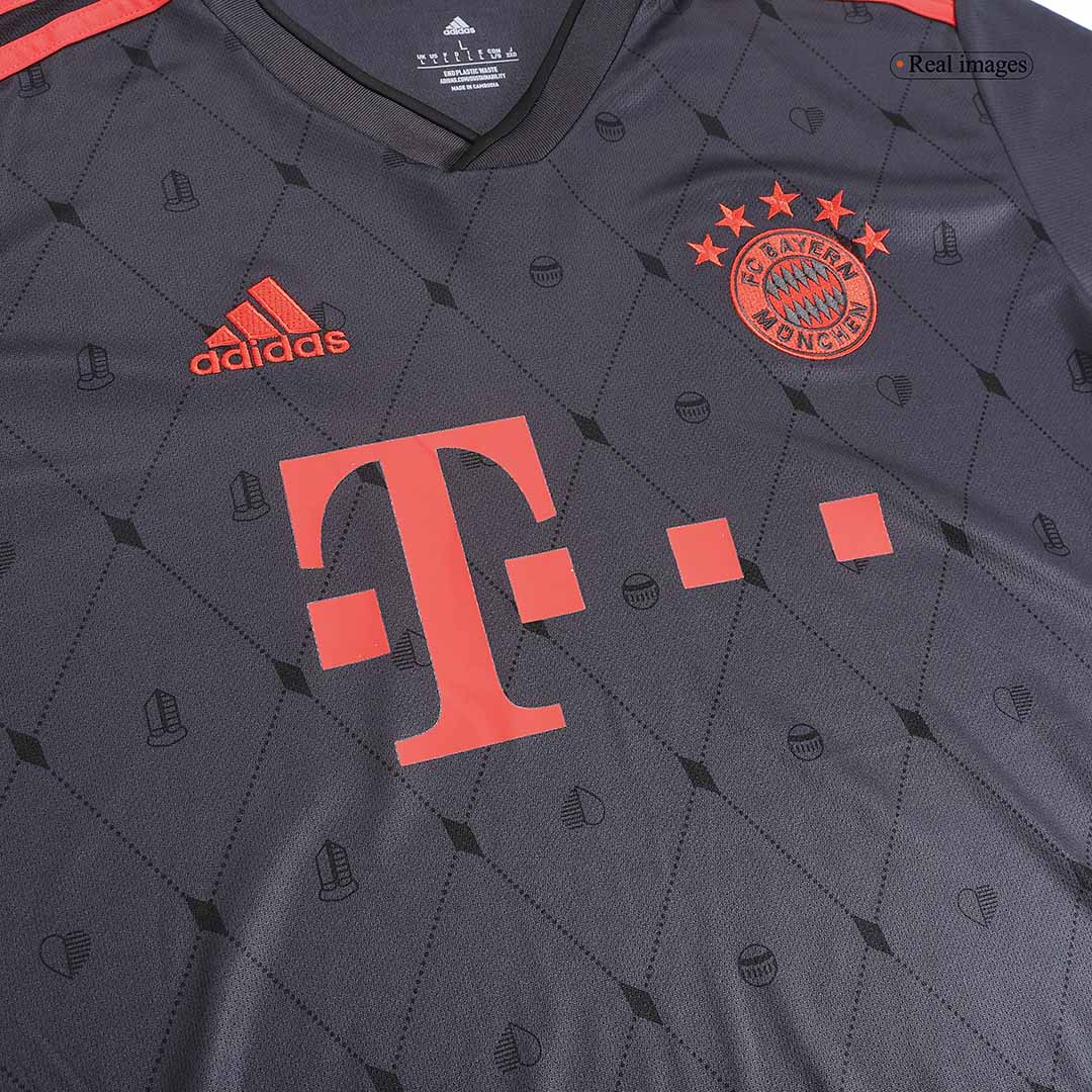 Bayern Munich Jersey Custom Soccer Jersey Away 2022/23