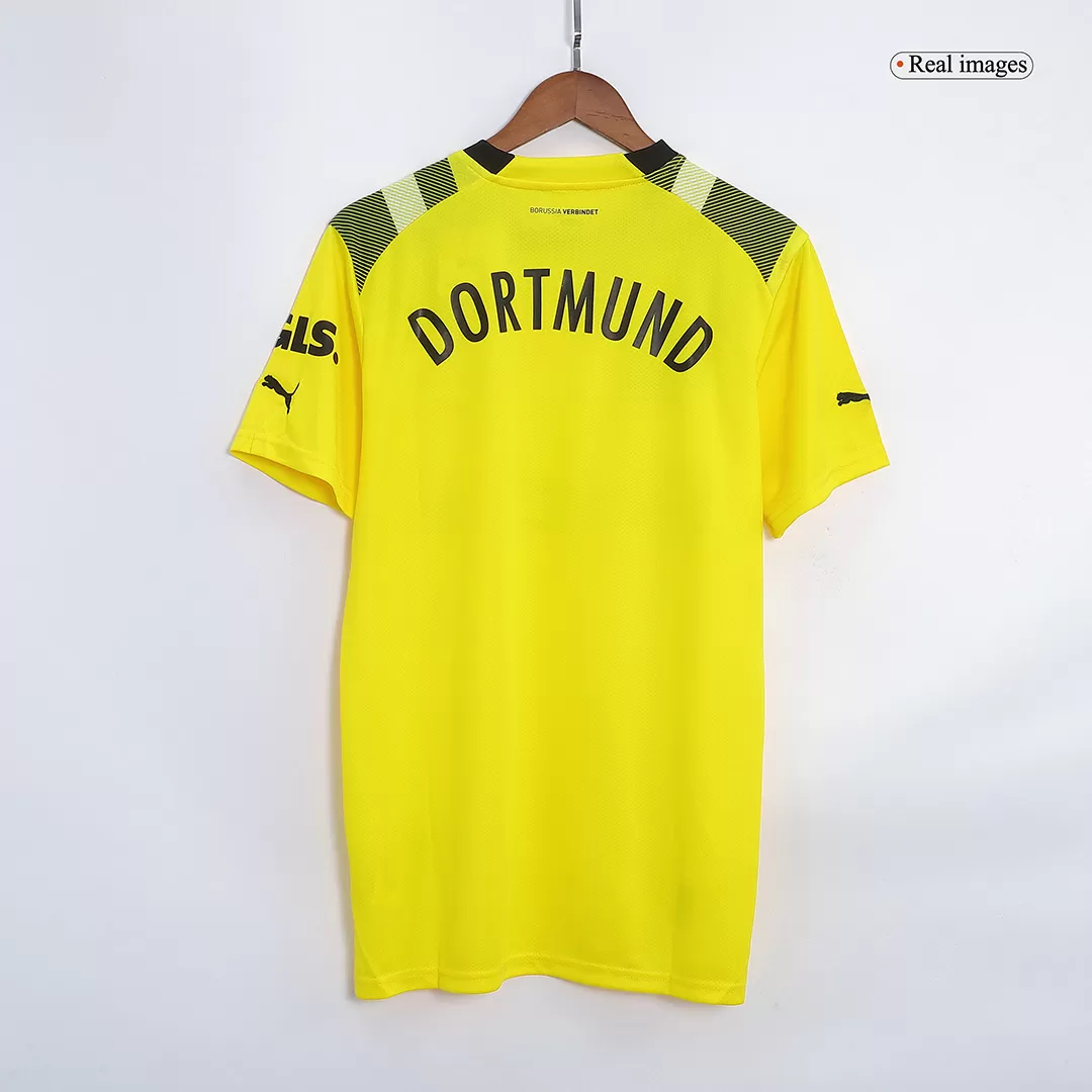 Borussia Dortmund Jersey Custom BELLINGHAM #22 Soccer Jersey Third Away 2022/23 - bestsoccerstore
