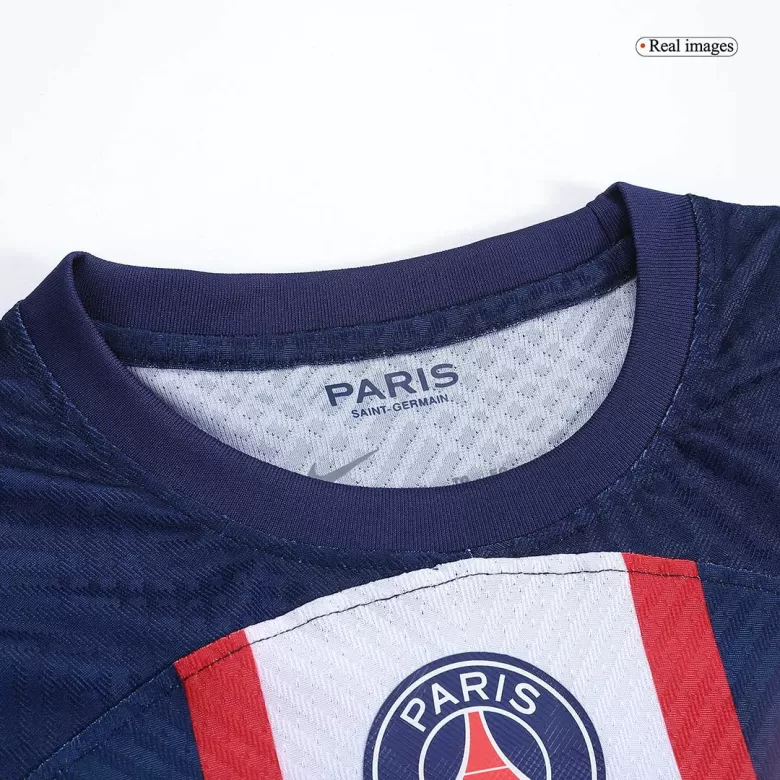 PSG Jersey Custom Home Soccer Jersey 2022/23