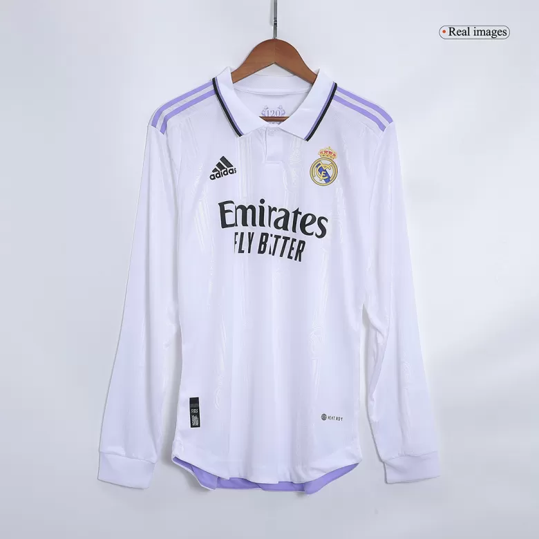 Real Madrid Jersey Custom ALABA #4 Soccer Jersey Home 2022/23