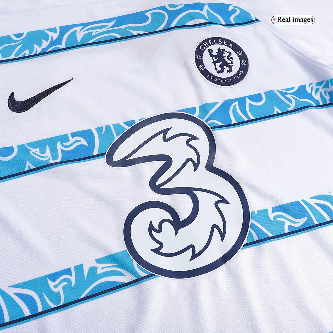 Chelsea Jersey ENZO #5 Custom Away Soccer Jersey 2022/23