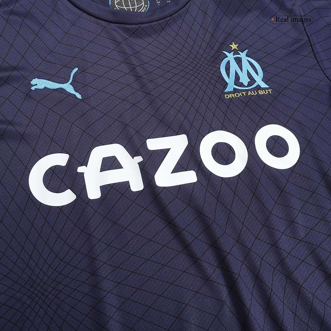 Puma Olympique de Marseille 2023 Away 8 Gerson Jersey