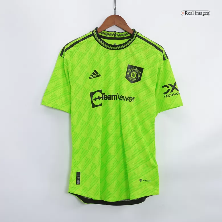 Kid's Adidas RONALDO #7 Manchester United Third Away Soccer Jersey Kit( Jersey+Shorts+Socks) 2021/22