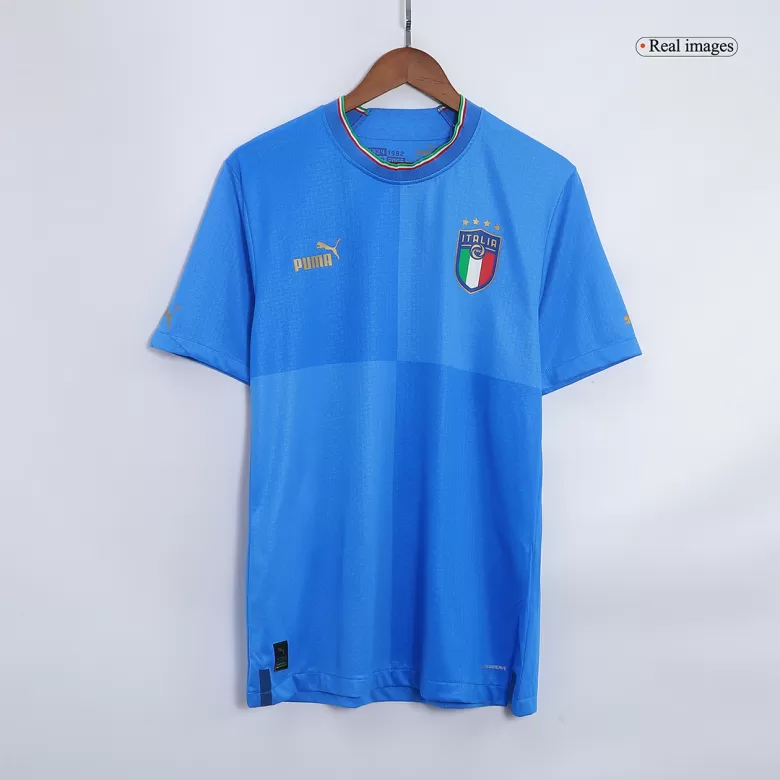 Men's Adidas Jorginho White Italy National Team 2023 Away Replica Jersey Size: Small