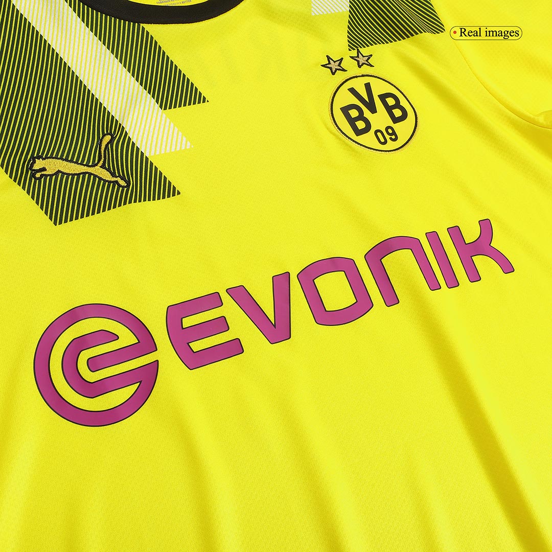 Borussia Dortmund 22/23 Away Men Soccer Jersey - Zorrojersey- Professional  Custom Soccer Jersey Online Store
