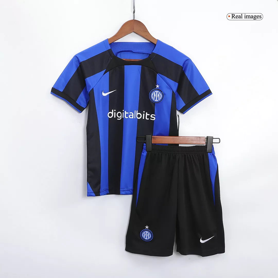 Inter Milan Jersey Custom Home Soccer Jersey 2022/23 - bestsoccerstore