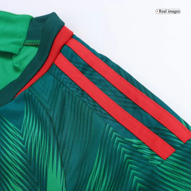 A.GUARDADO #18 Mexico Jersey 2022 Authentic Away World Cup