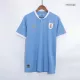 Uruguay Home Soccer Jersey Custom L. SUAREZ #9 World Cup Jersey 2022 - bestsoccerstore