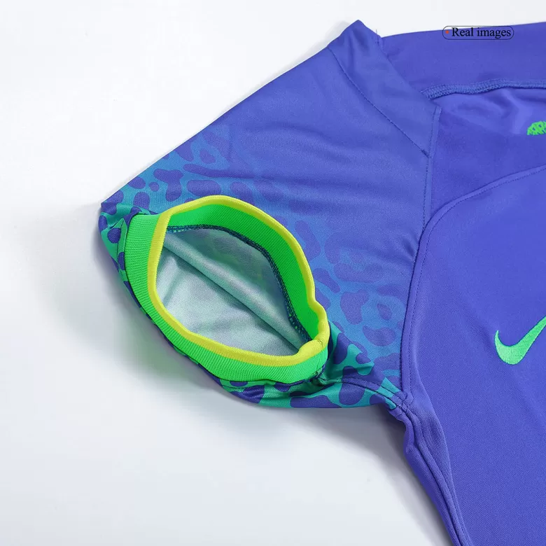 NIKE NEYMAR JR BRAZIL AWAY JERSEY FIFA WORLD CUP 2022