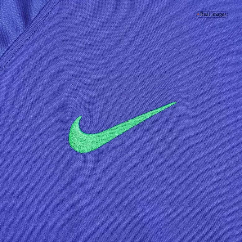 NIKE BRAZIL WORLD CUP 2022 AWAY VINI JR JERSEY - Soccer Plus