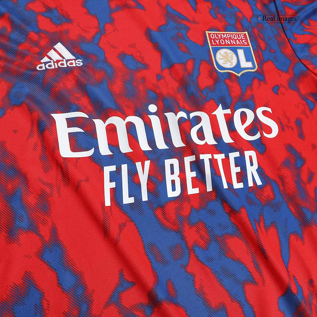 Olympique Lyonnais Jersey Custom Fourth Away Soccer Jersey 2022/23