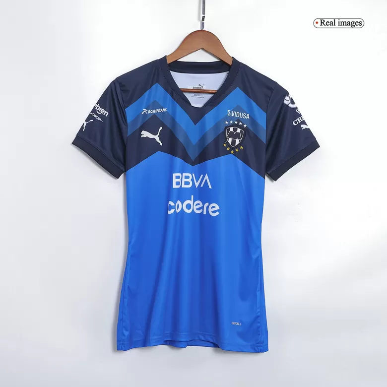 Monterrey Jersey Custom Soccer Jersey Away 2022/23 - bestsoccerstore