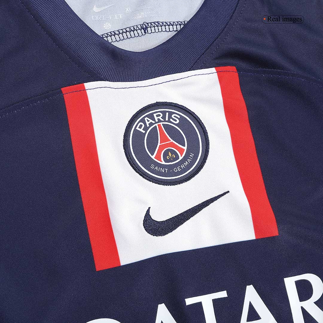 PSG Jersey Custom NEYMAR JR #10 Soccer Jersey Home 2022/23