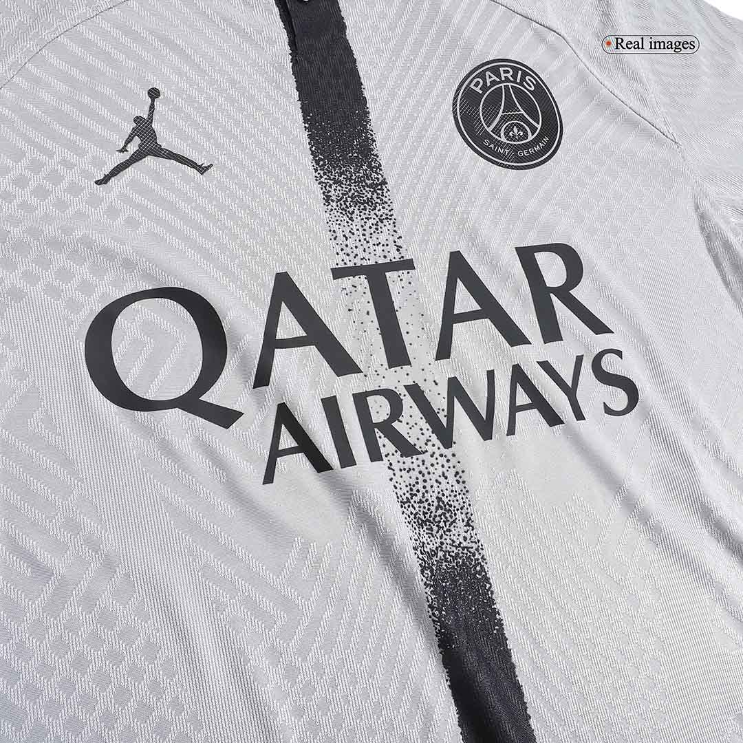 PSG Jersey Custom SERGIO RAMOS #4 Soccer Jersey Away 2022/23