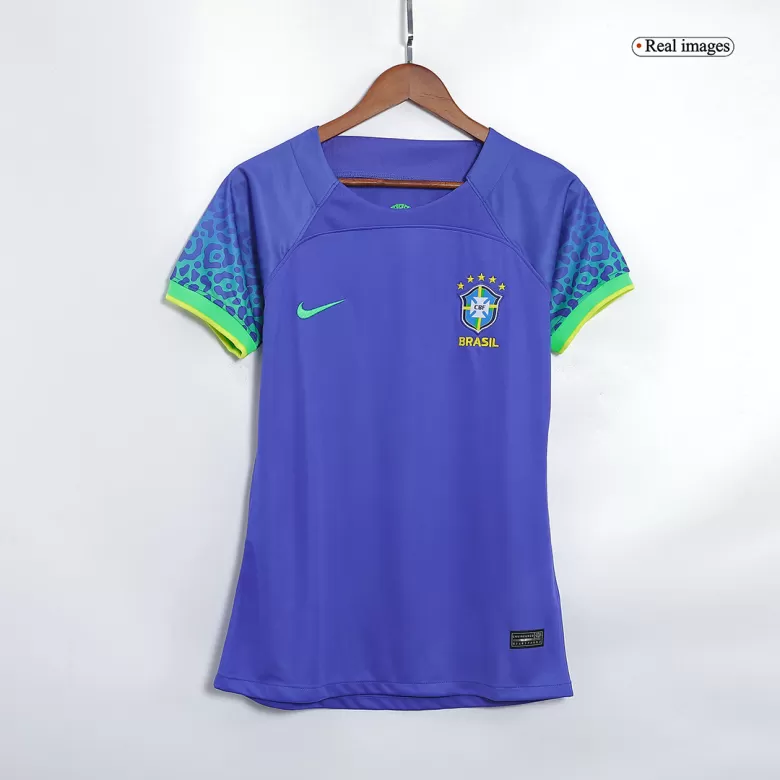 VINI JR #20 Brazil Away Soccer Jersey Custom World Cup Jersey 2022