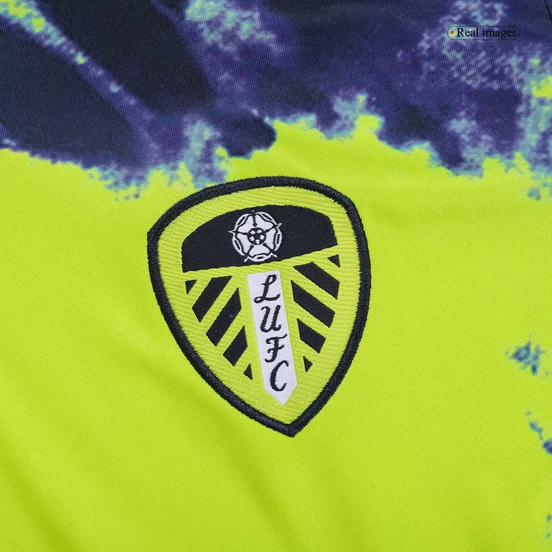 Leeds United Jersey Soccer Jersey Away 2022/23