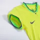Brazil Jersey Custom Soccer Jersey Home 2022 - bestsoccerstore