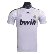 Real Madrid Jersey Home Soccer Jersey 2009/10 - bestsoccerstore