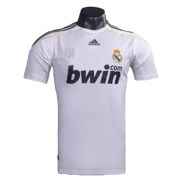 Real Madrid Jersey Custom Home Soccer Jersey 2009/10