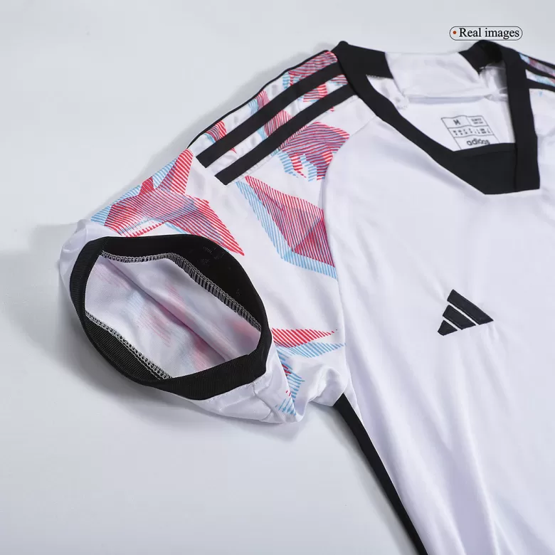 Adidas 2021-2022 Japan Away Jersey - White