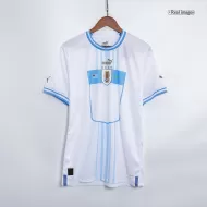 Uruguay Soccer Jersey Away Custom World Cup Jersey 2022 - bestsoccerstore