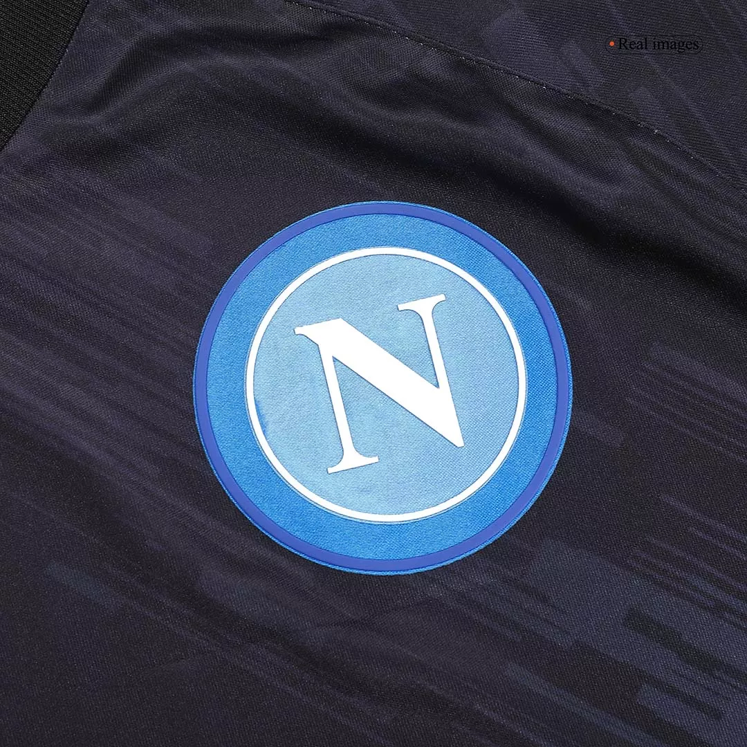 Napoli Jersey Custom Soccer Jersey Acqua Blue 2022/23 - bestsoccerstore