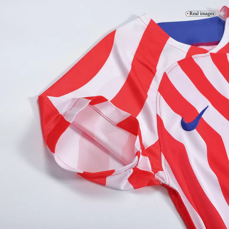 Nike Atletico Madrid Home Koke 6 Jersey 2022-2023 (La Liga Printing)