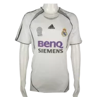 Real Madrid Jersey Home Soccer Jersey 2006/07 - bestsoccerstore