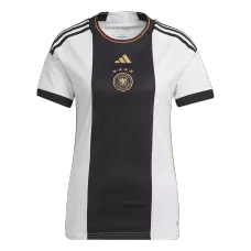 Germany Home Soccer Jersey Custom World Cup Jersey 2022 - bestsoccerstore