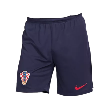 Croatia Soccer Shorts Custom Away 2022 - bestsoccerstore
