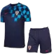 Croatia Away Soccer Jersey Custom World Cup Jersey 2022 - bestsoccerstore