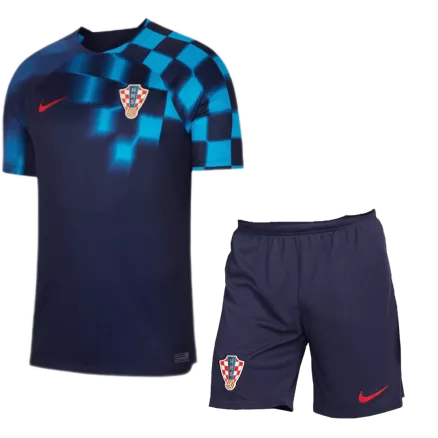 Croatia Jersey Custom Away Soccer Jersey 2022 - bestsoccerstore